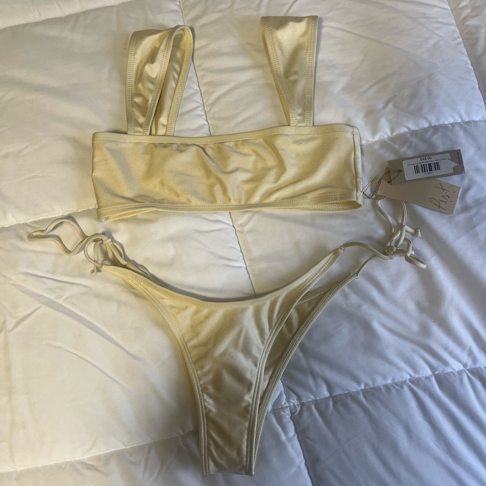 Two piece swimsuit